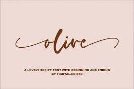 A curated font library of the best high quality free fonts to download for commercial and personal use. Olive Font Demofont Com