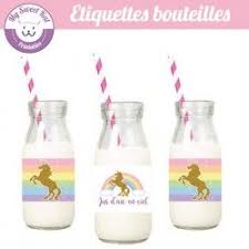 Licorne Etiquettes Bouteilles Printables Unicorn Deco Anniversaire Licorne Invitations Licornes Decoration Anniversaire Licorne