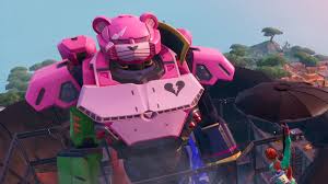 Including the previously promised tweaks to its mostly hated brute mech suit vehicle. Fortnite Season 9 Leak Confirms A Giant Showdown Between A Robot Bear And Monster Cat To Set The Stage For Season 10 Gamesradar