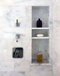 The bathroom is a small room in the house and you need to find solutions to keep it organized. Top 70 Best Shower Niche Ideas Recessed Shelf Designs Shower Niche Tile Shower Niche Bathroom Niche
