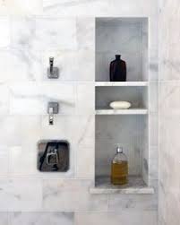 Say goodbye to shower caddies and messy stacks of bottles by adding a bathroom niche to your shower. Top 70 Best Shower Niche Ideas Recessed Shelf Designs Shower Niche Bathroom Niche Tile Shower Niche