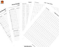 Master fonts and strokes · 2. Printable Handwriting Worksheets Letters Words And Sentences For Middle School Kids And Up And Adults Pdf File Only Mitfly