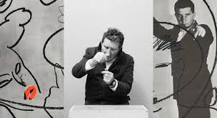 Maybe you would like to learn more about one of these? Bruce Mclean Artist Contemporary Art For Sale Rise Art
