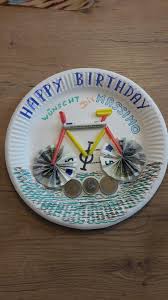 Geldgeschenk Geschenke Geldgeschenk Fahrrad Basteln Geschenkideen