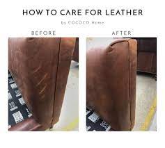 How To Care For A Leather Sofa | Leather Couch Maintenance