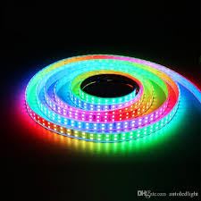 12v 5m 5050 Double Row Smd Tube 600 Leds Waterproof Led Strip Light Led Rgb Strips 44key Ir Remote 5a Power Auto Led Light Strips Super Bright Led Strips From Autoledlight 20 96 Dhgate Com