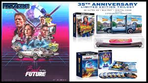 Maybe you would like to learn more about one of these? Back To The Future 4k Collection Annoucement Youtube
