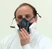 Respiratore a semimaschera riutilizzabile con Quick Latch ...