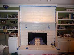 Check spelling or type a new query. Painting Brick Fireplace From White To Beautiful Brownstone Pretty Handy Girl