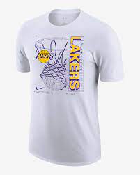 Hey los angeles lakers fans! Los Angeles Lakers Essential Men S Nike Dri Fit Nba T Shirt Nike Com