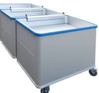 Gmöhling: Spring-loaded Base Trolleys: Gmöhling