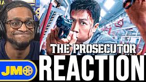 The Prosecutor Trailer Reaction