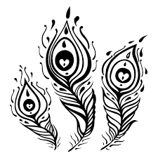 The denotation of this tattoo resonates with greek beliefs about the goddess hera, who was the patroness of a marriage and pregnant women. Peacock Feather Tattoo Thoughtful Tattoos