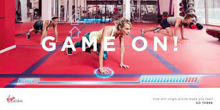 Contribuiamo alla vostra salute e. Virgin Active Unveils New Logo And Reveals First Ever Global Campaign Encouraging Customers To Go There The Drum