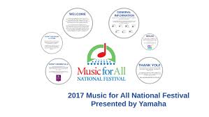 2017 Music For All National Festival Presented By Yamaha By
