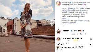 Free and private instagram story viewer. Mia Ceran Pregnant The Announcement Live On Quelli Che Il Calcio World Today News