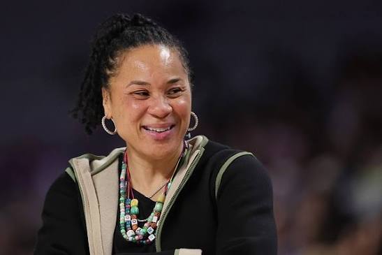Things we know for sure about Dawn Staley: 3× National Champion. 6  consecutive Final Four appearances. Multiple-time SEC Champion. 2× Naismith  Coach of the Year. Olympic Gold Medalist—both as a player and