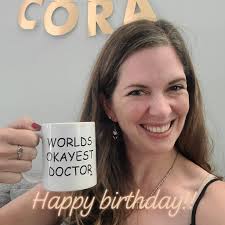 Valiant wishes happy birthday to The World's Okayest Doctor! Make her day  and write her a happy birthday message below!