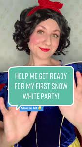 Brooke Burns Snow White Party