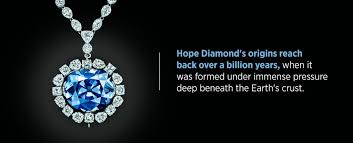 The gemstone, which is now called the hope diamond, was formed deep within the earth more than 1 billion years ago! The History Of The Hope Diamond Fortuna Auction