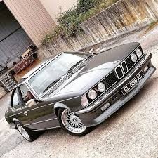 Bmw 6 Series E24 Bmw Oldtimer Bmw 6er Schicke Autos