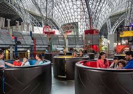 Ferrari world in abu dhabi, uae, houses the roller coaster formula rossa that achieves an astonishing speed of 149.1mph (239km/h) and was built by intamin. Abu Dhabi S Ferrari World Theme Park