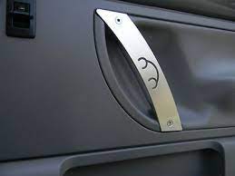 Vw Beetle 1999 2010 Interior Custom Door Handle Right And Left Side Custom Door Handle Custom Door Door Handles