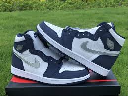 2021 Air Jordan 1 High Og Co Jp Midnight Navy For Men Dc1788 100 In 2020 Air Jordans Jordans Jordan 1 High Og