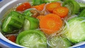 I always thought they were cucumber! Resep Sayur Oyong Dan Wortel Yang Gurih Segar Lifestyle Fimela Com