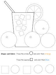 Shapes songs for children!★get this song on itunes: Circles And Squares