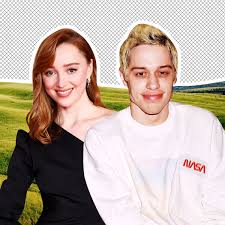 Pete davidson, 27, on removing 100 tattoos with laser treatments: Phoebe Dynevor And Pete Davidson Look Like They Re Dating