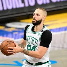 Evan mehdi fournier (french pronunciation: Celtics Free Agent Evan Fournier Signs 4 Year 78 Million Contract With Knicks Celticsblog