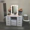 Ikea malm dressing table, white. 1