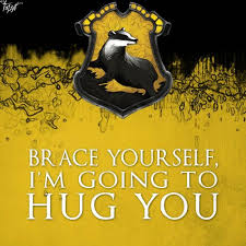 Hufflepuff values hard work, patience, justice, and loyalty. Hufflepuff Avatar Hug Hufflepuff Harry Potter Hufflepuff Harry Potter Universal