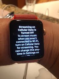 If you have an apple watch model with cellular support and an apple music subscription ($10/month) you can stream directly from your watch. Apple Watch Cellular Radio App Streaming Apple Community