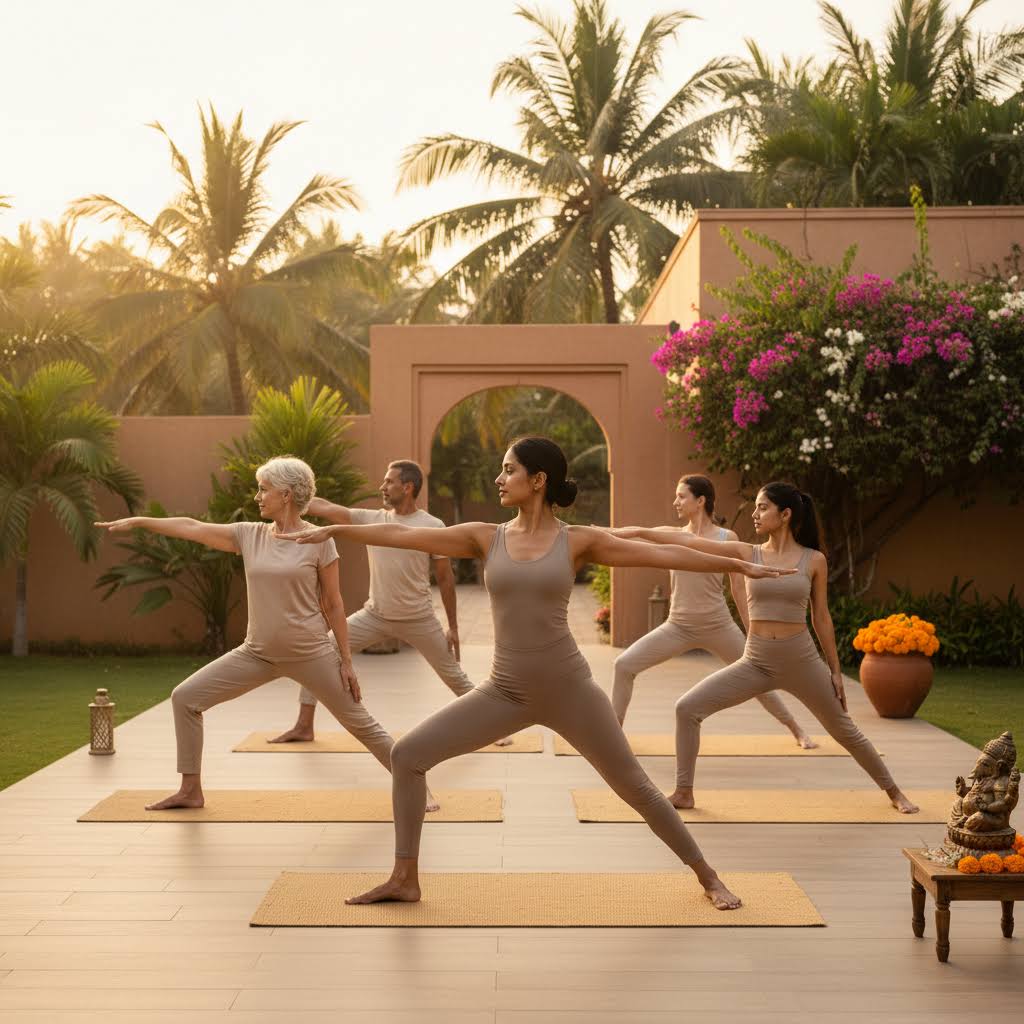 Personalized Yoga Instruction