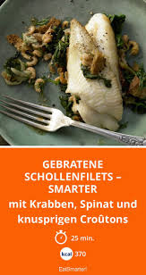 Gebratene Schollenfilets Smarter Rezept Schollenfilet Lebensmittel Essen Scholle