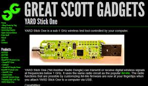 Image result for Open Source YARD Stick One