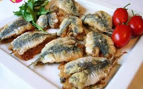 Maybe you would like to learn more about one of these? Sardine Ripiene E Vermentino Di Sardegna Lavinium