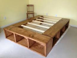 How to build a diy storage bed: Pin By Mack Kenz On Crates Diy Storage Bed Bed Frame With Storage Diy King Bed Frame