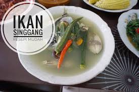 Selain itu, ikan tongkol juga boleh dimasak asam pedas. Resepi Ikan Singgang Mudah Dan Cepat
