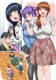 no such agency Futa Rangers 5 at PornComics