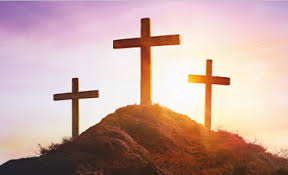 There they crucified him, and with him two other men, one on either side, and jesus in between. The Cross Of Christ God Tv