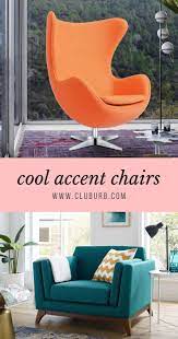 Modern Accent Chairs To Brighten Up Your Living Room Accent Chairs Comfy Bedroom Chair Living Room Chairs Modern