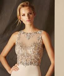 Pronovias Fiesta Alluring Cocktail Dress In Beige With Sumptuous Gemstone Embellishment Cocktail Evening Dresses Mermaid Evening Dresses Pink Cocktail Dress