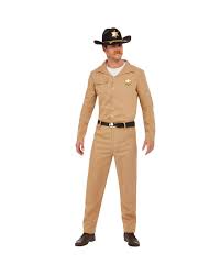 In addition, the sheriff maintains a communication center to facilitate emergency call answering for the county. 80s Retro Sheriff Costume For Men Karneval Universe