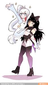 Weiss And Blake Rwby Characters Rwby Anime Rwby Comic