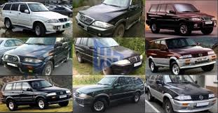 Image result for Kingfisher Green 1993 SsangYong