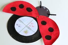 Ladybug count & clip cards. The Grouchy Ladybug Craft For Kids With Free Printable Buggy And Buddy
