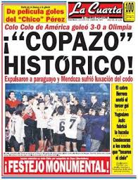 Últimas noticias de colo colo vs peñarol. Pin En Deporte